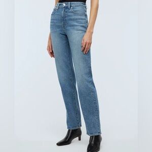 Madewell 90s Straight Jeans